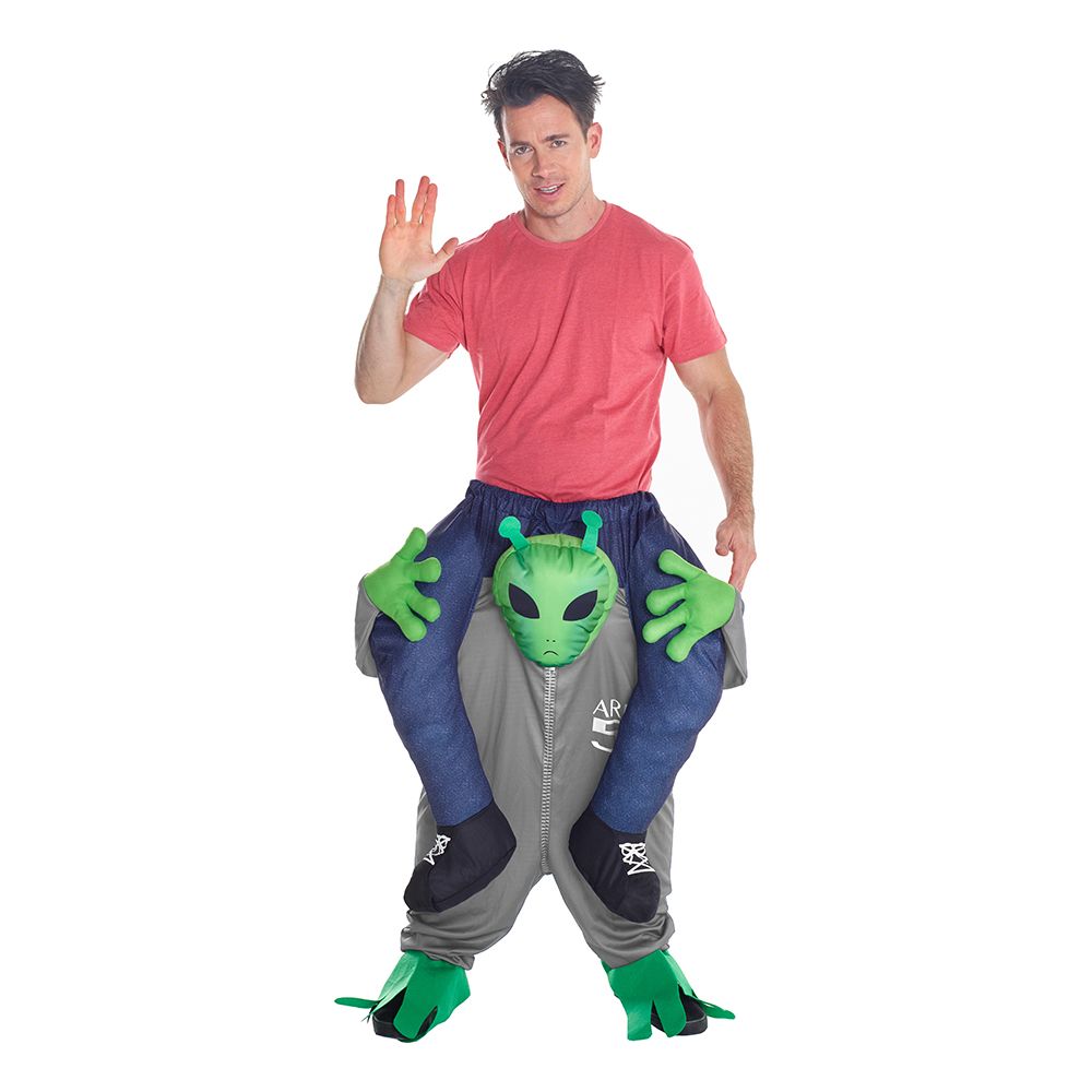 Alien Piggyback Naamiaisasu
