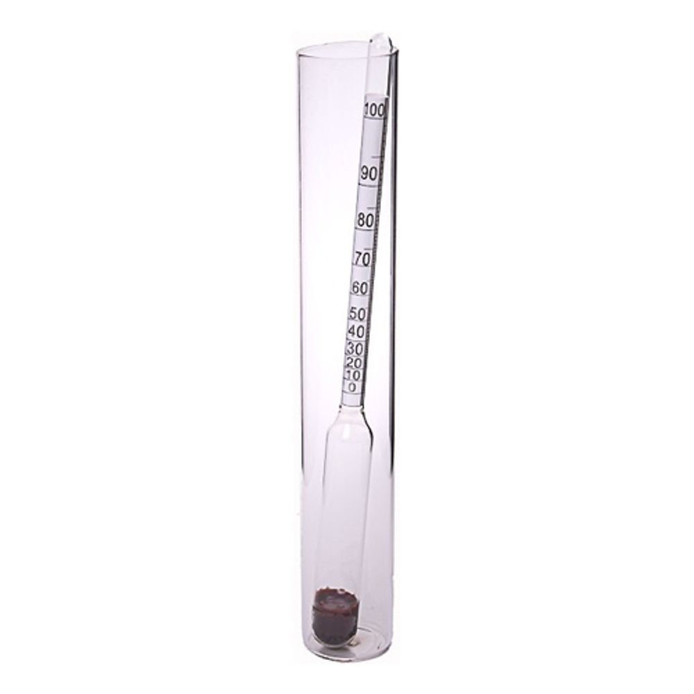 Alkoholmeter med Måleglas