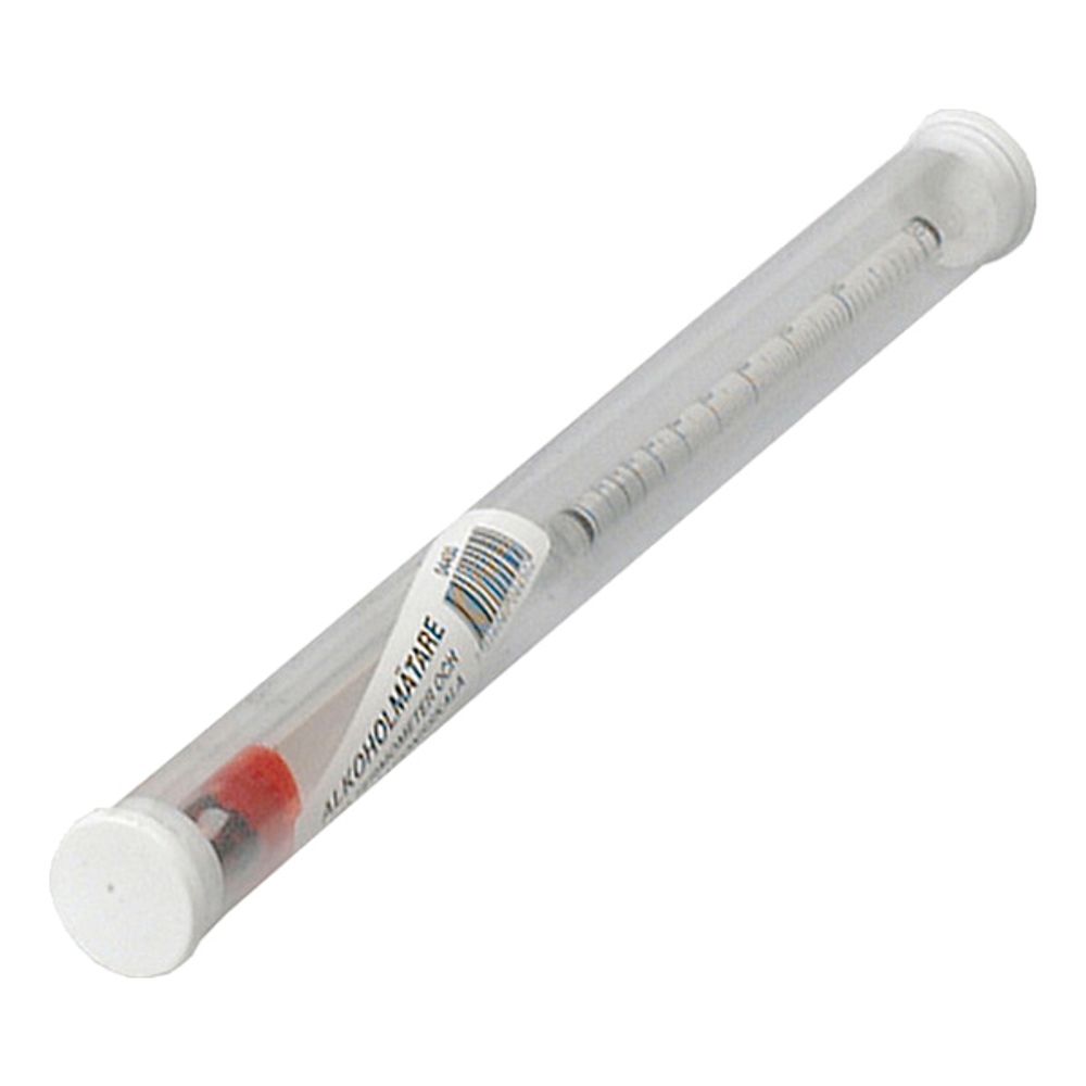 Alkomätare med Termometer