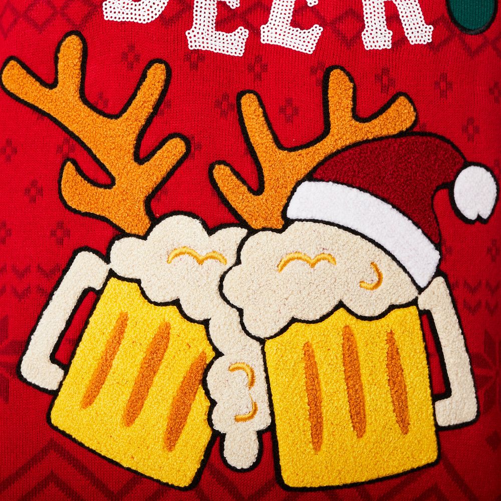 All I Want Is Beer Jultröja