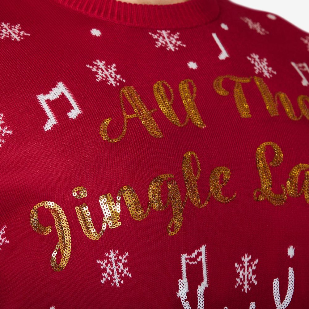 All The Jingle Ladies Jultröja