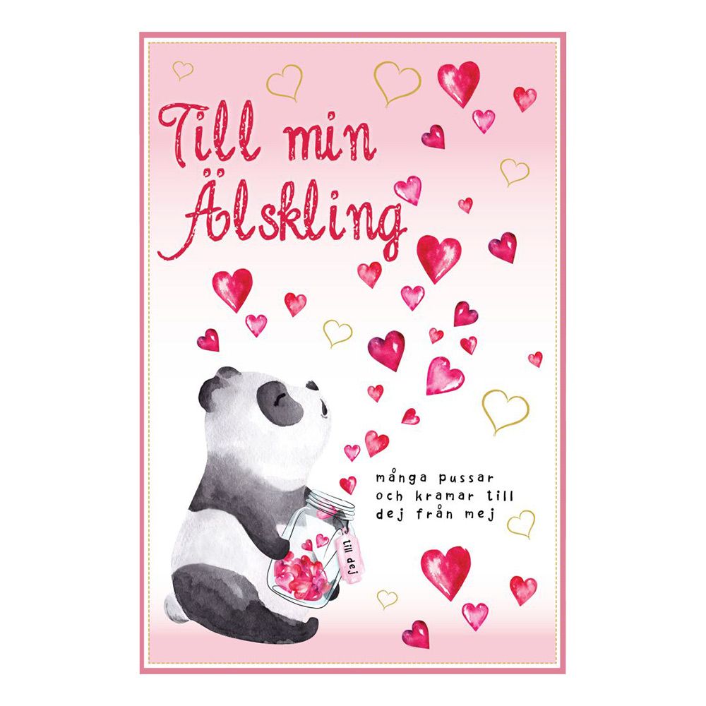 Ystävänpäiväkortti Till Min Älskling