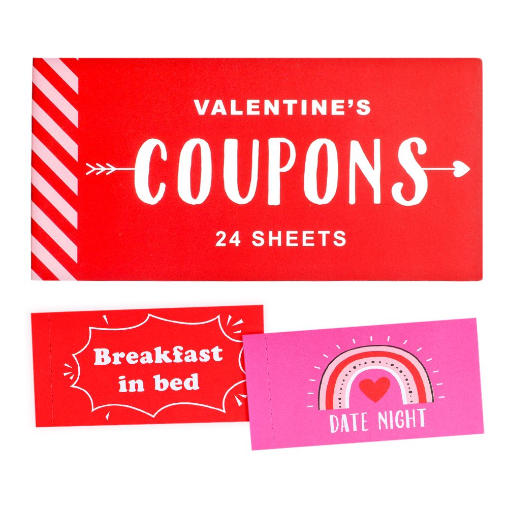Valentinsdag Kuponer
