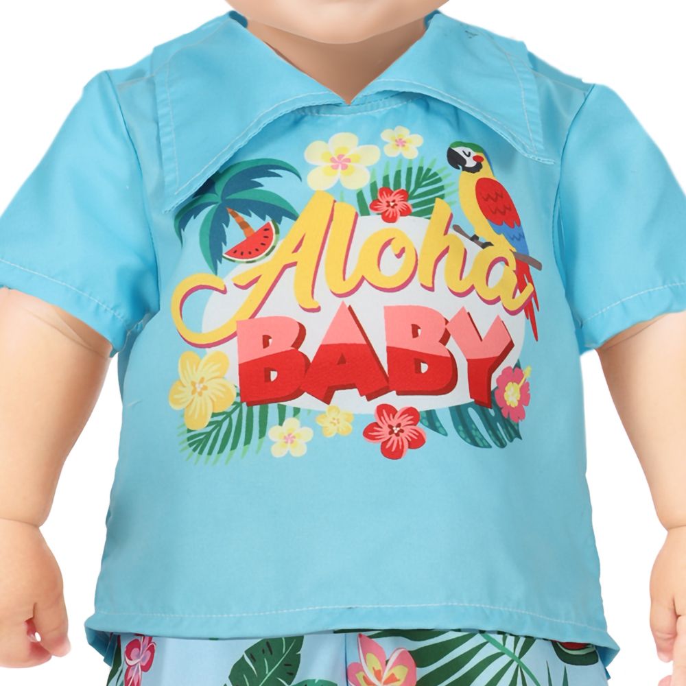 Aloha Baby Baby Kostume