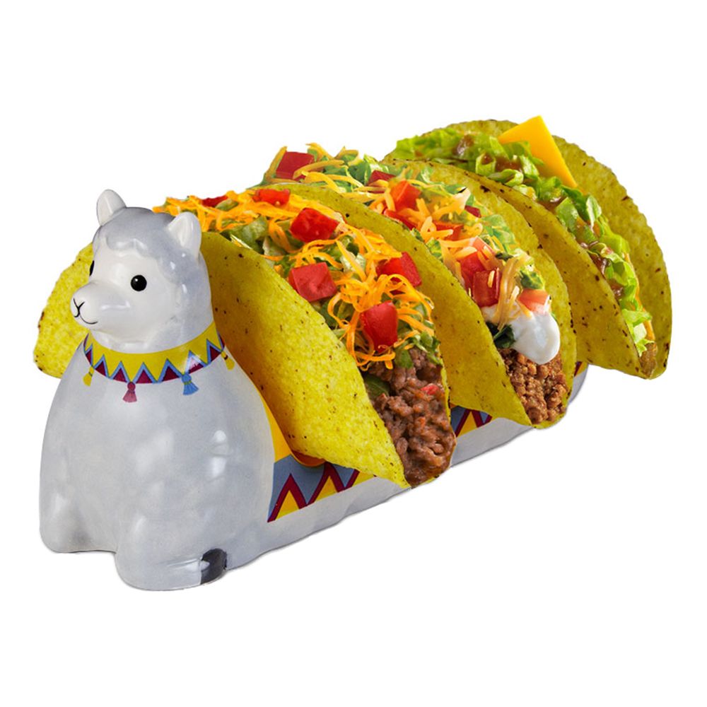 Alpakka Taco Holder