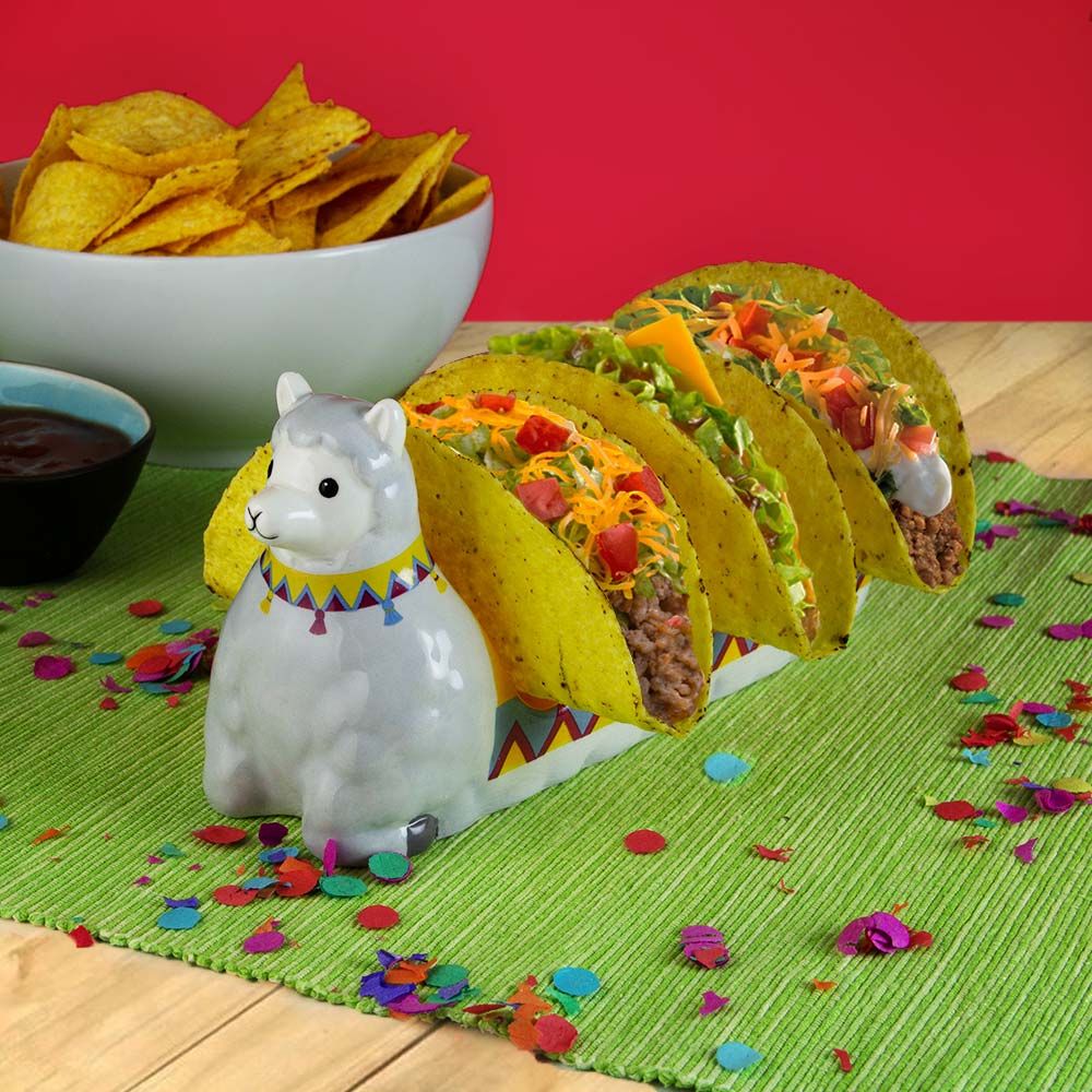Alpakka Taco Holder