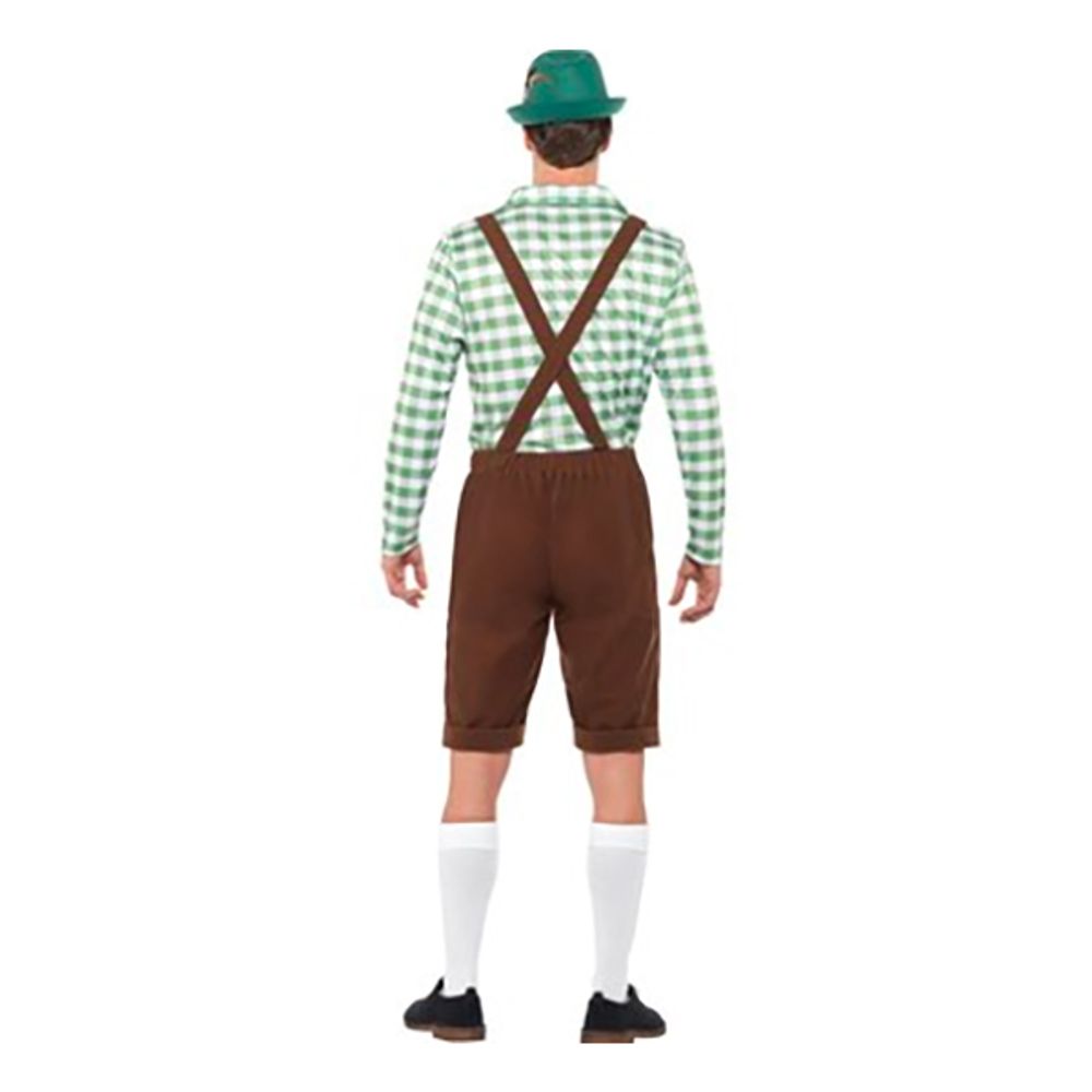 Alpin Bavarian Maskeraddräkt