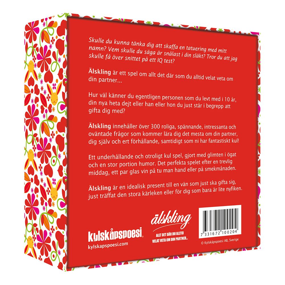 Älskling - Selskabsspil