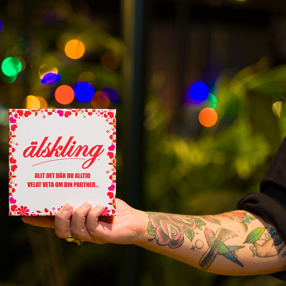 Älskling - Selskabsspil