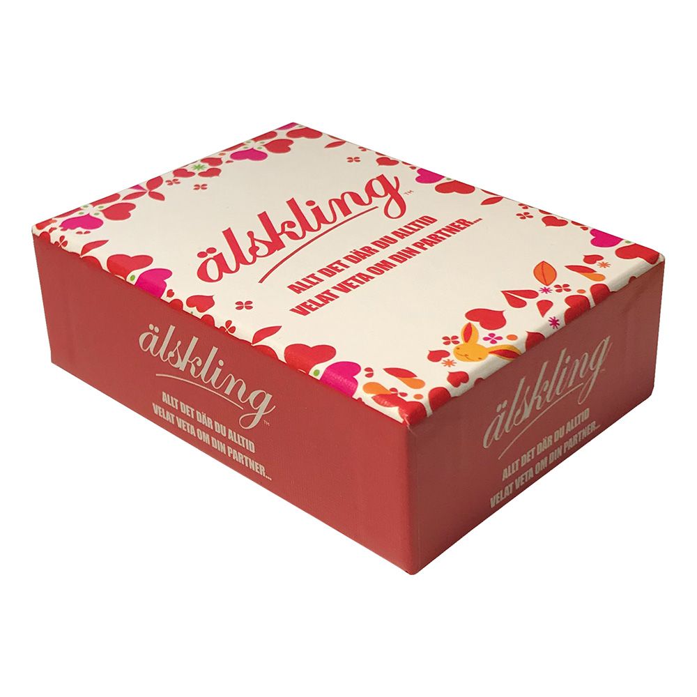 Älskling Quiz Frågespel