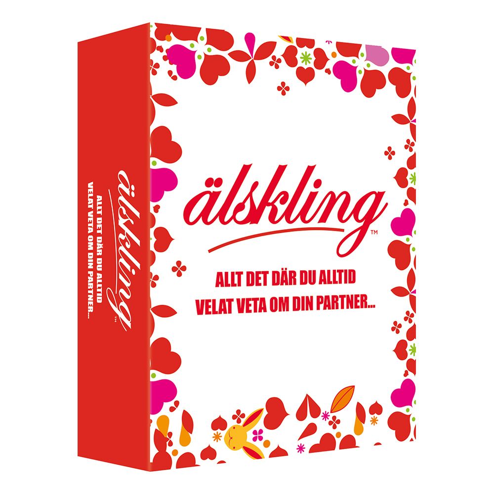 Älskling Quiz Frågespel