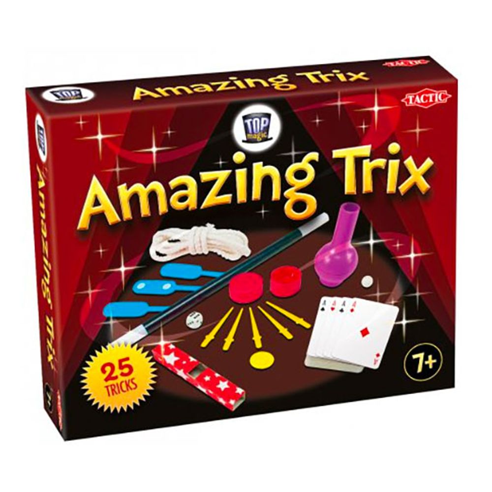 Amazing Trix Trylleboks