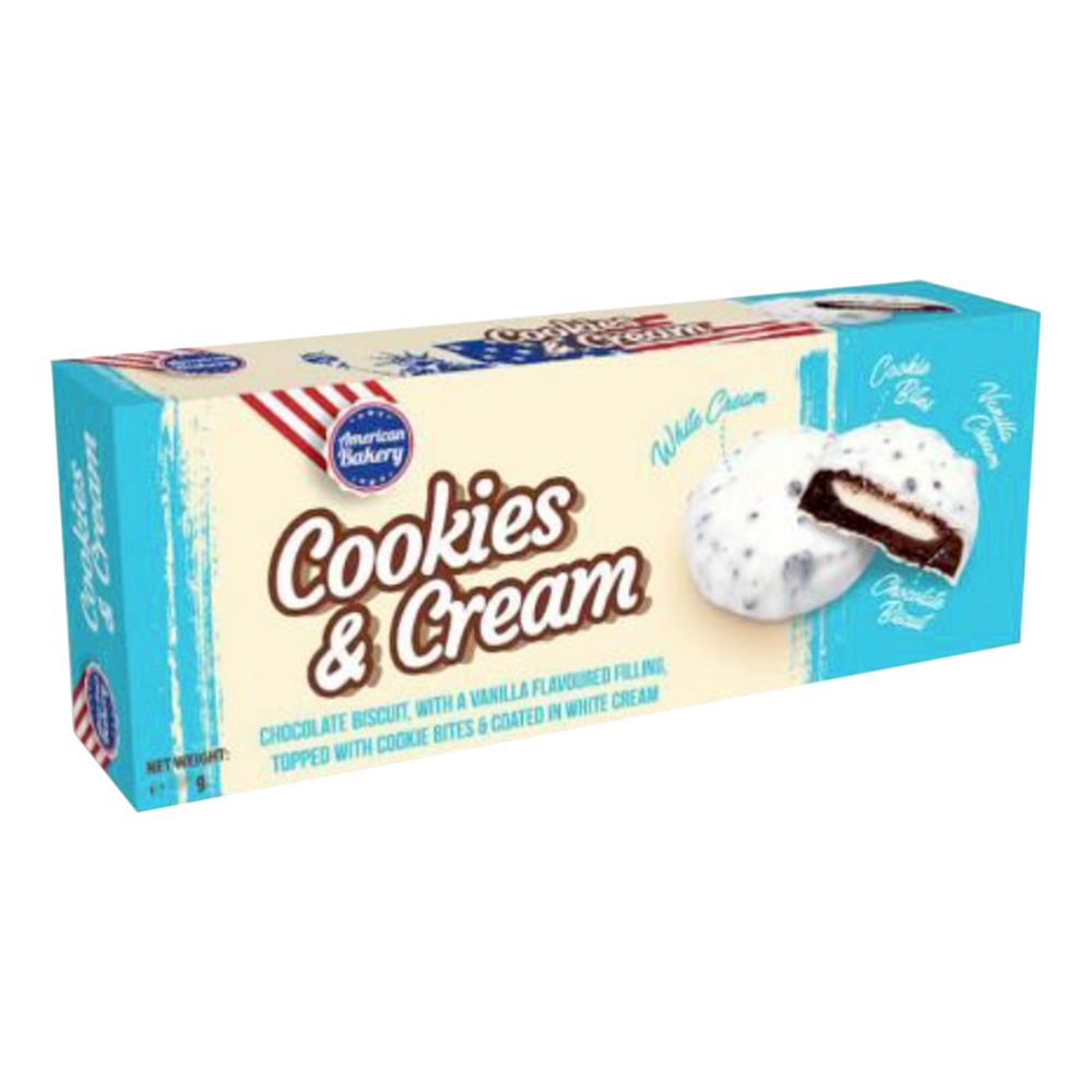 American Bakery Cookies & Cream