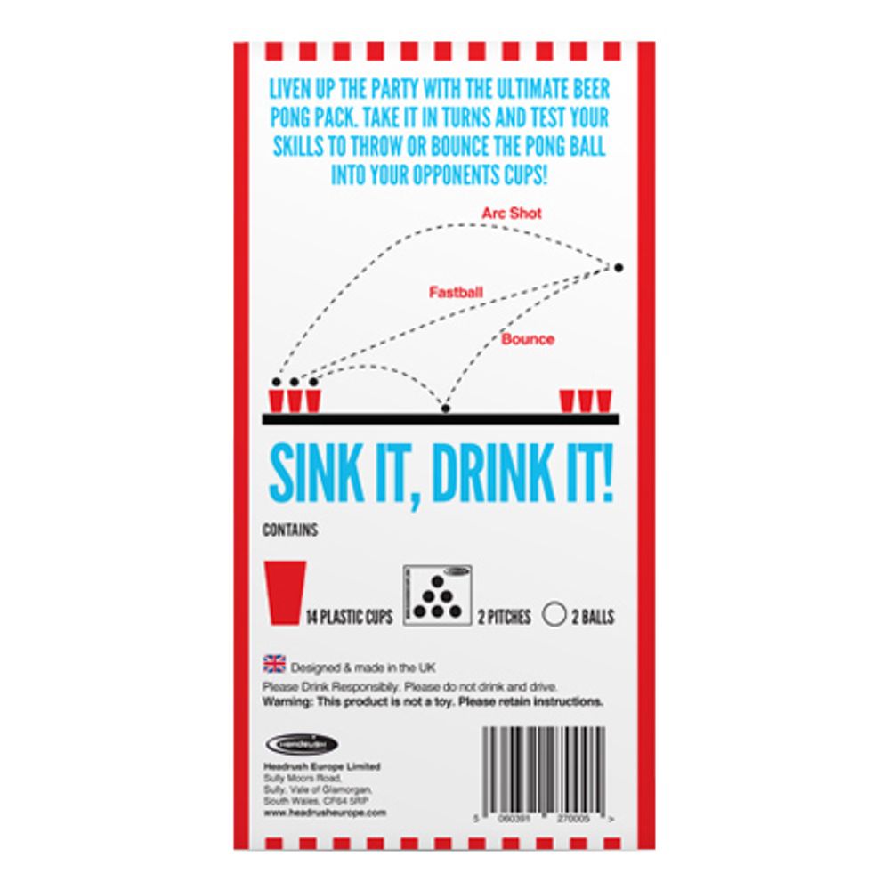 American Beer Pong Kit