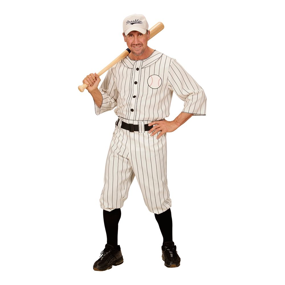 Amerikkalainen Baseballpelaaja Naamiaisasu