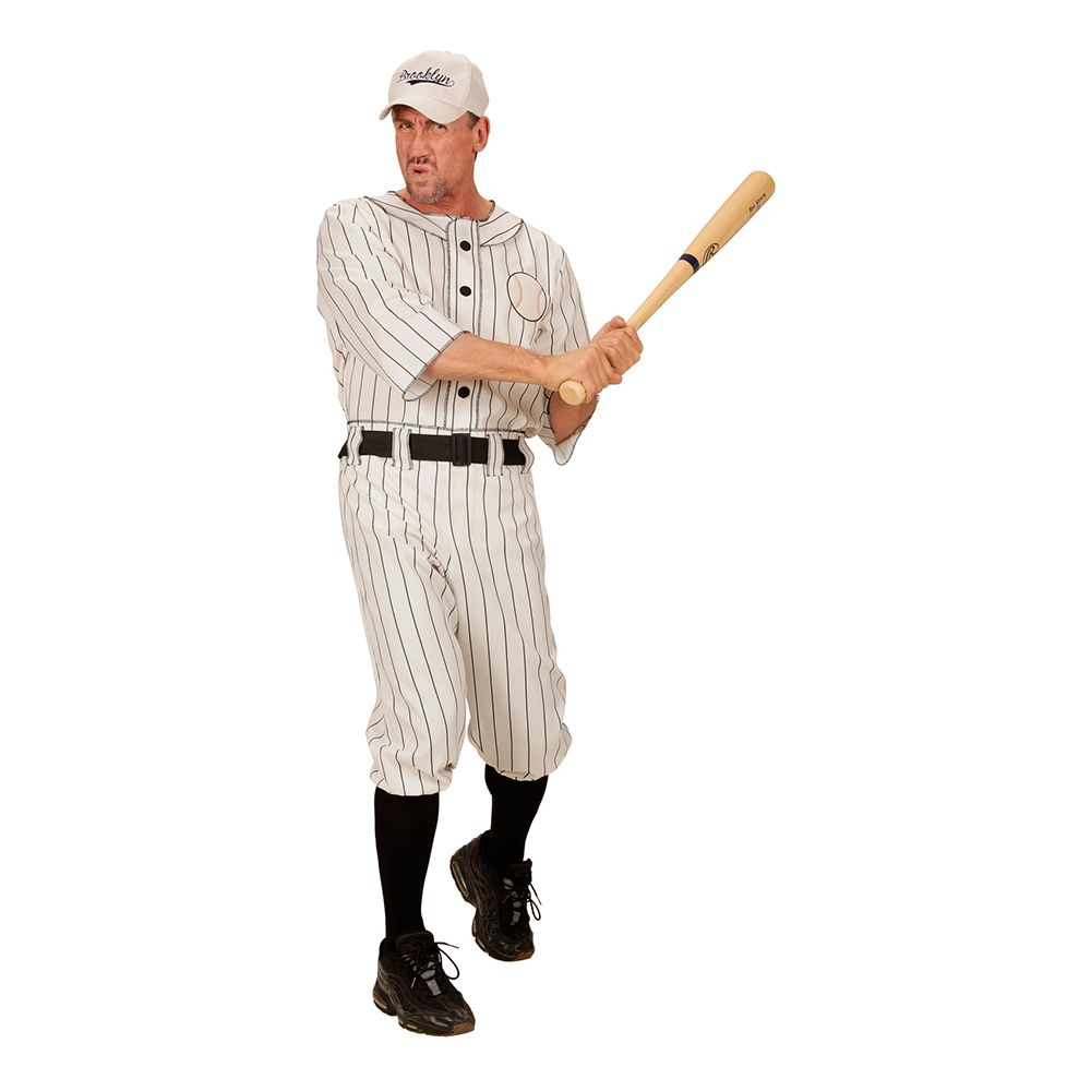 Amerikkalainen Baseballpelaaja Naamiaisasu