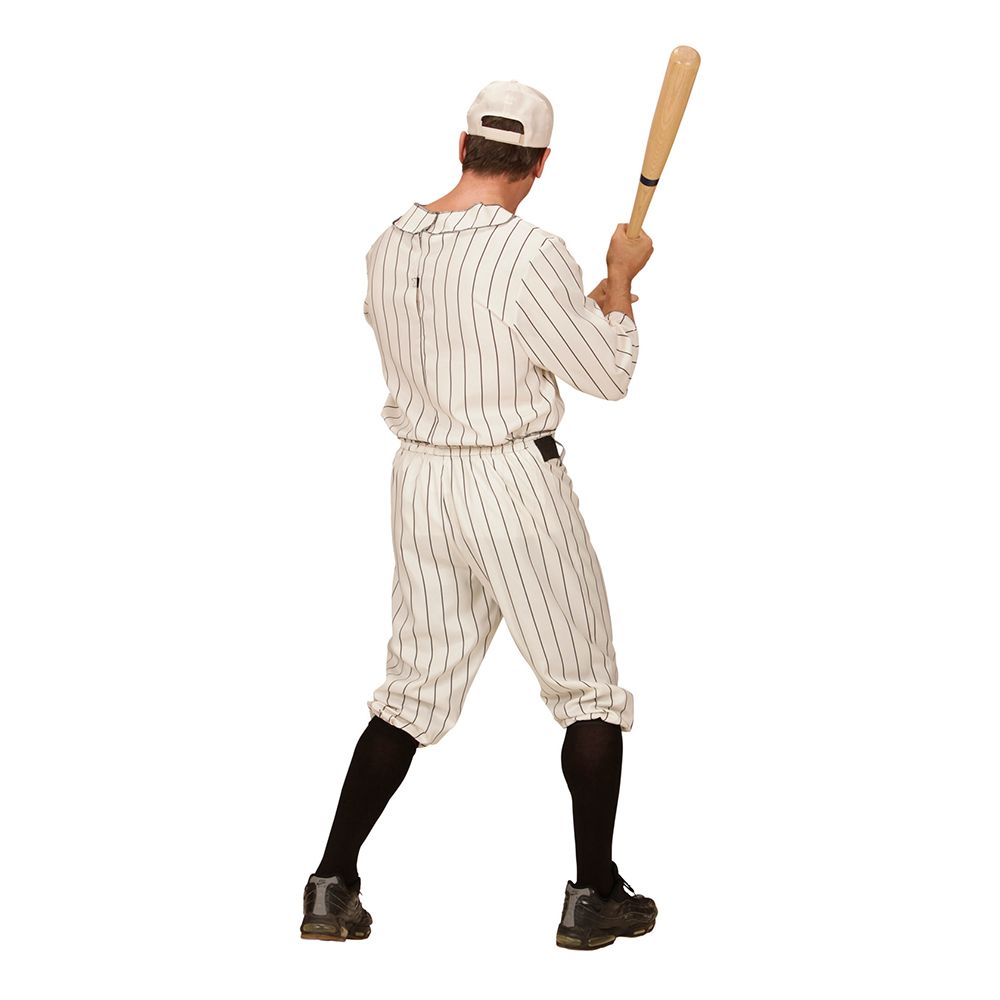 Amerikkalainen Baseballpelaaja Naamiaisasu