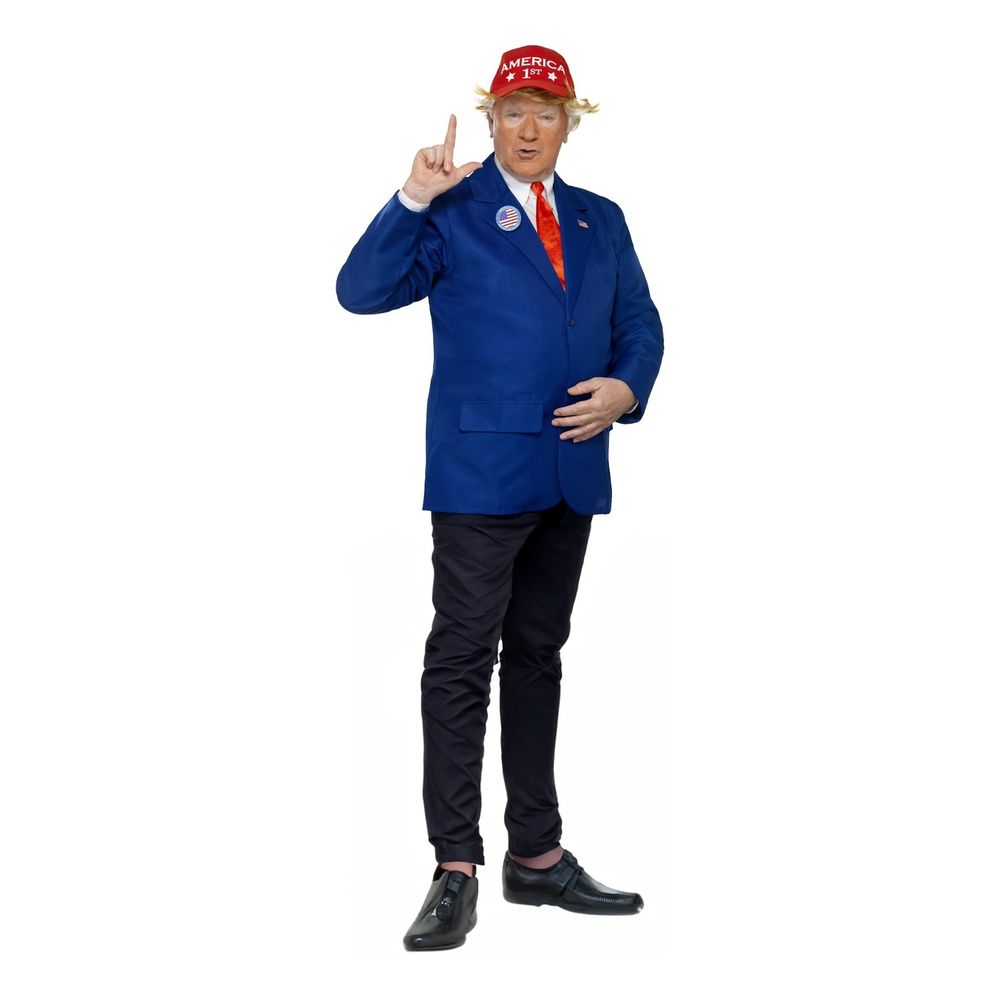 Amerikansk Expresident Maskeraddräkt