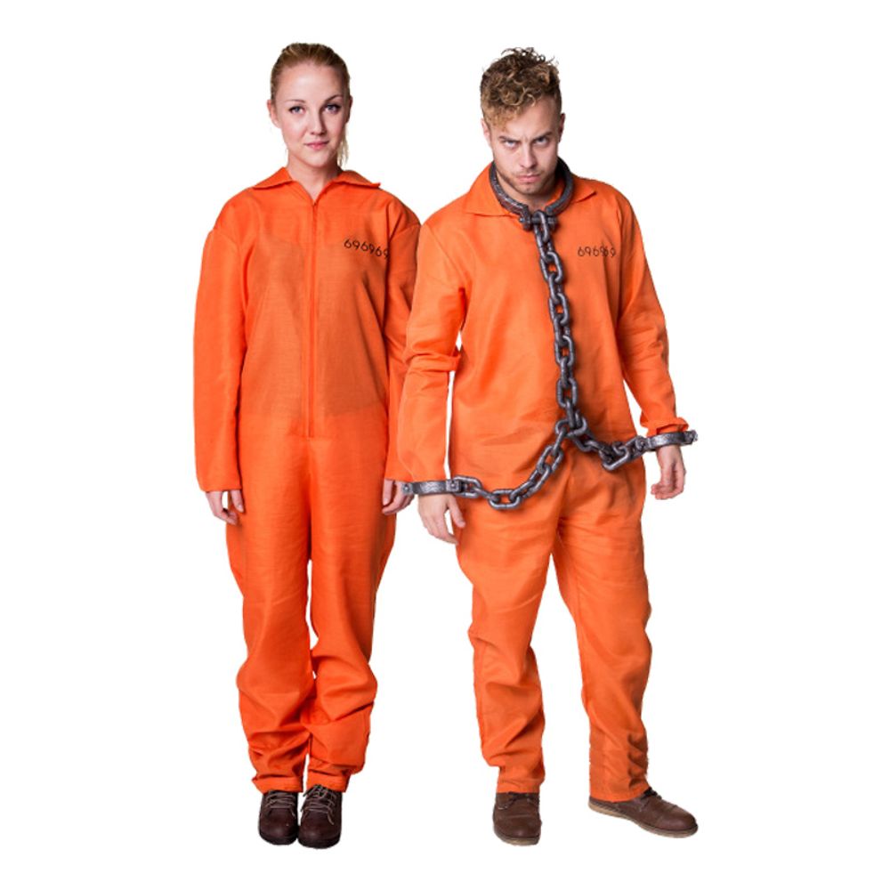 Amerikansk Fange Budget Kostyme