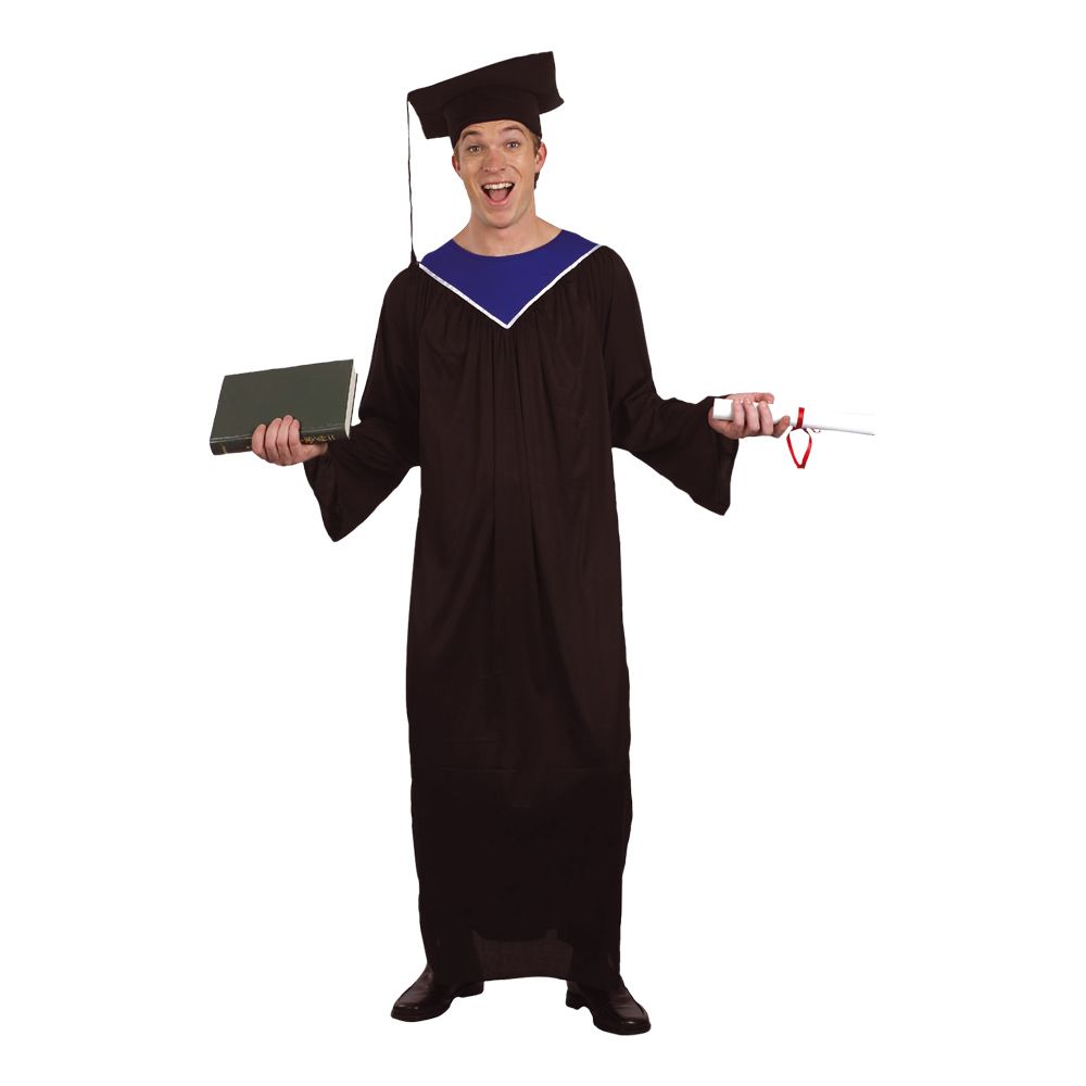 Amerikansk Student Kostyme