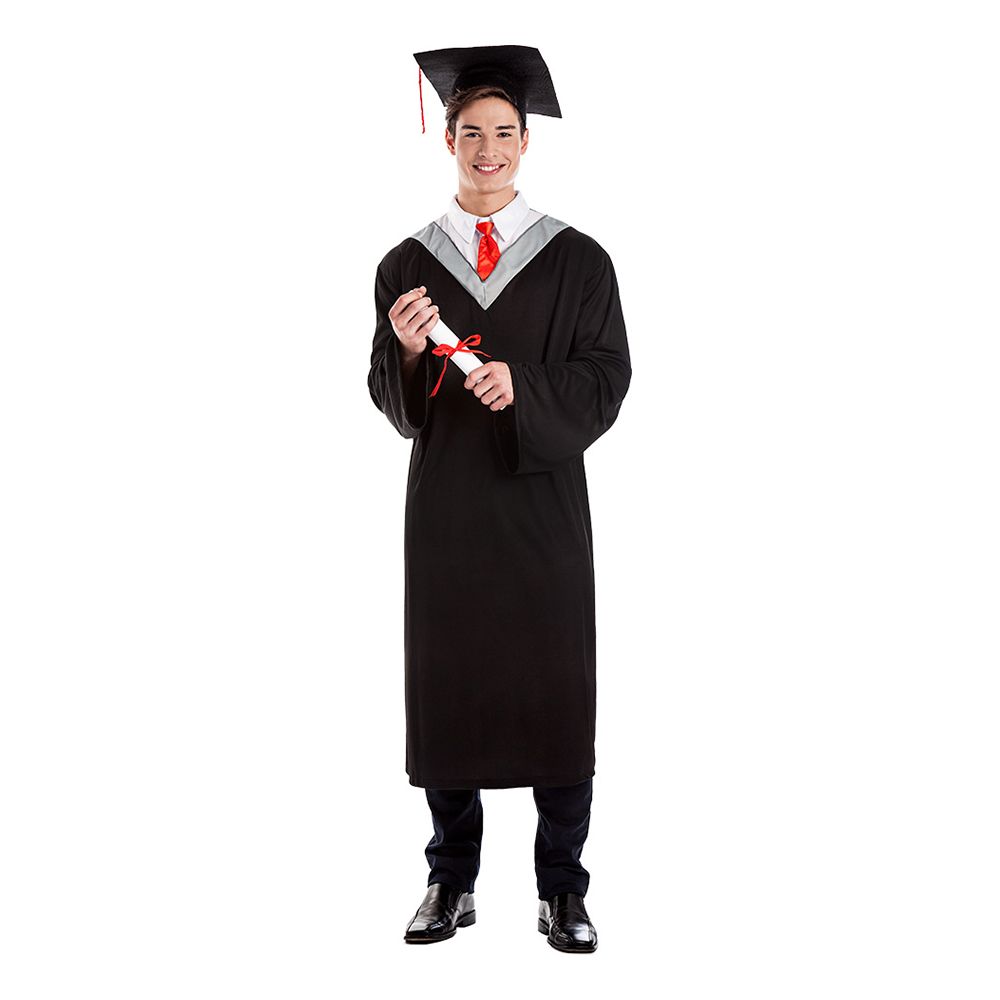 Amerikansk Student Maskeraddräkt