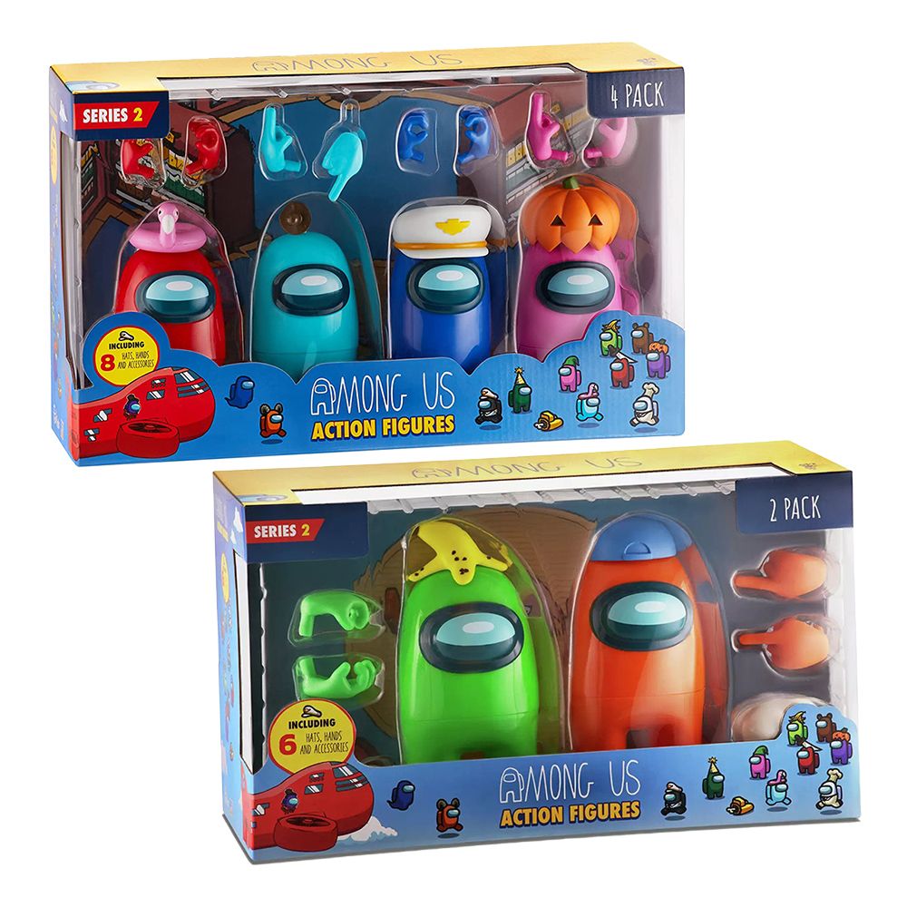 Among Us Actionfigurer