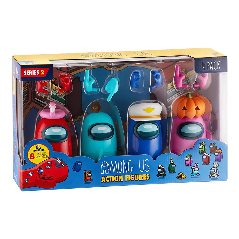 Among Us Actionfigurer
