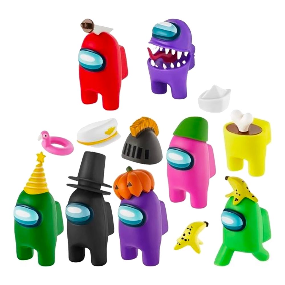 Among Us Crewmate Figurer Set