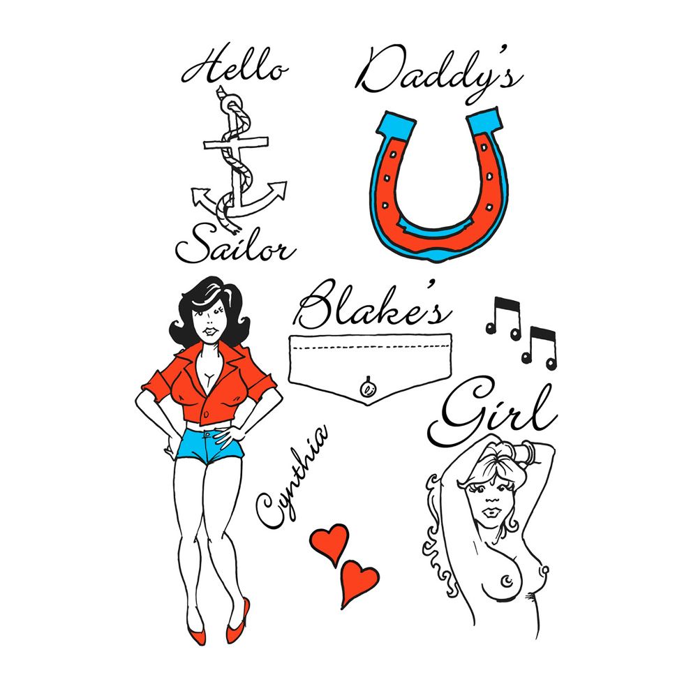 Amy Winehouse Tatueringar