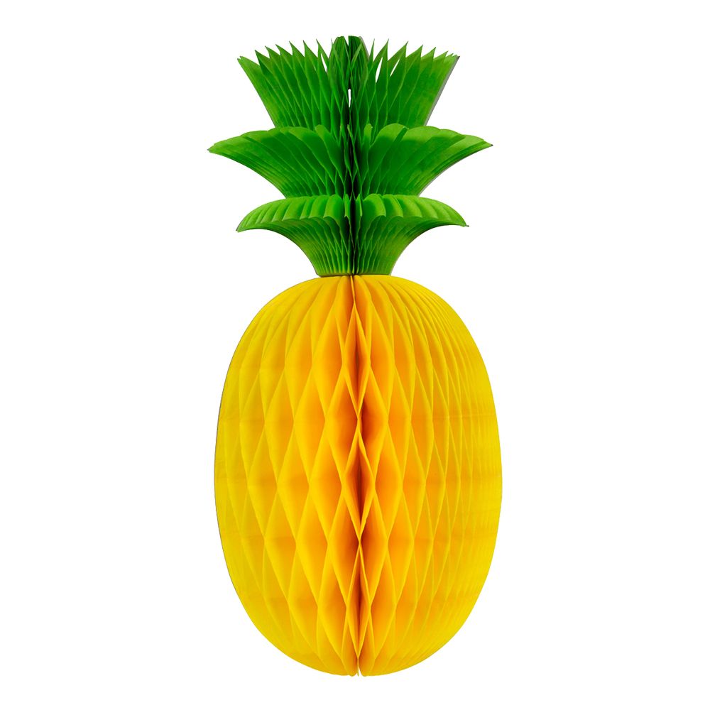 Ananas Honeycomb Takdekorasjon