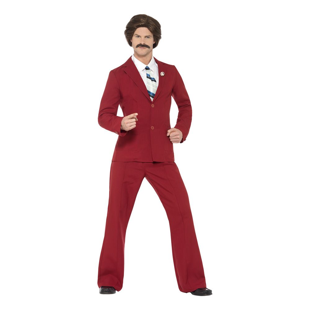 Anchorman kostyme