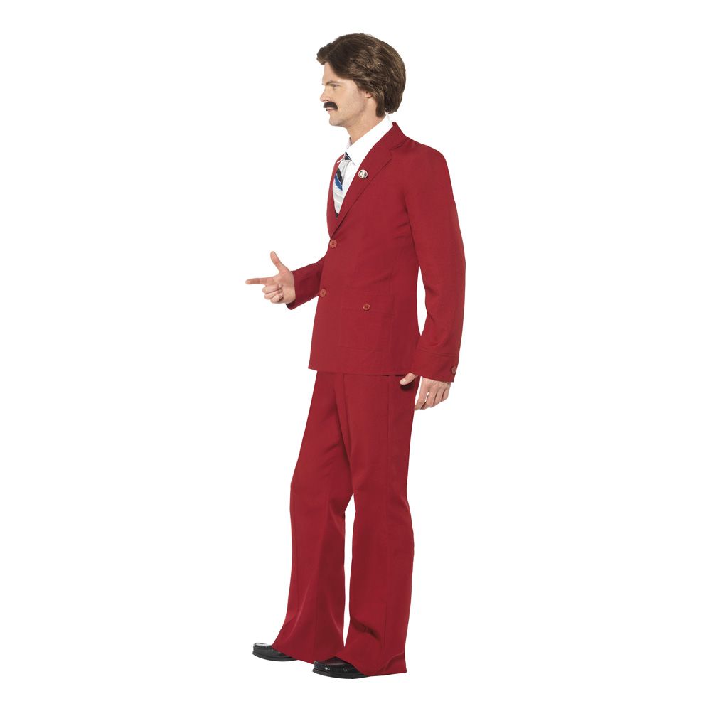 Anchorman kostyme