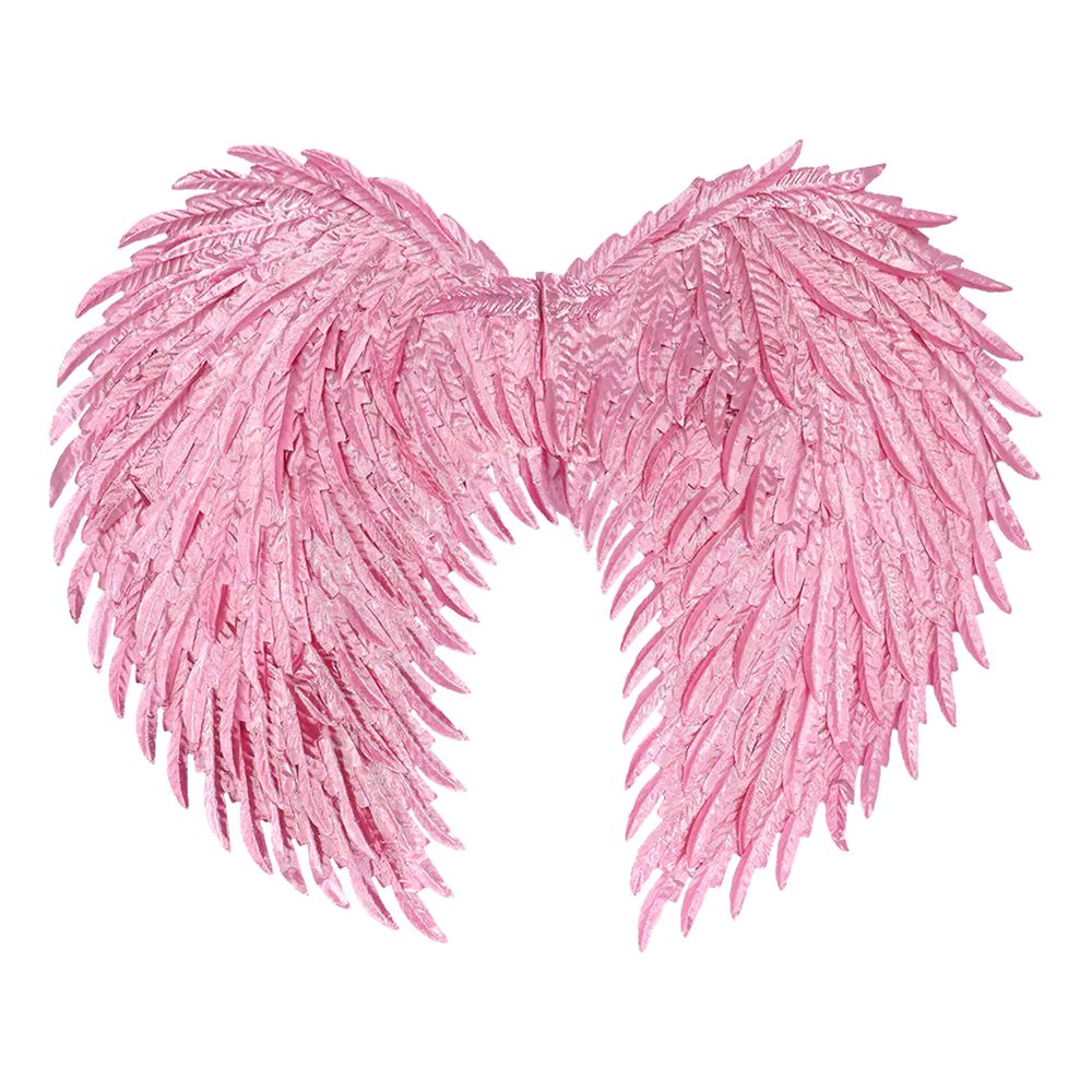 Englevinger Rosa Skimrende
