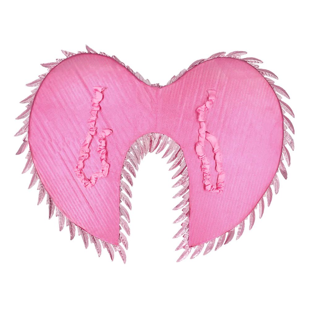 Englevinger Rosa Skimrende