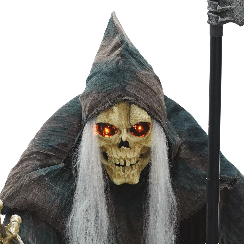Animeret Gigantisk Grim Reaper Prop