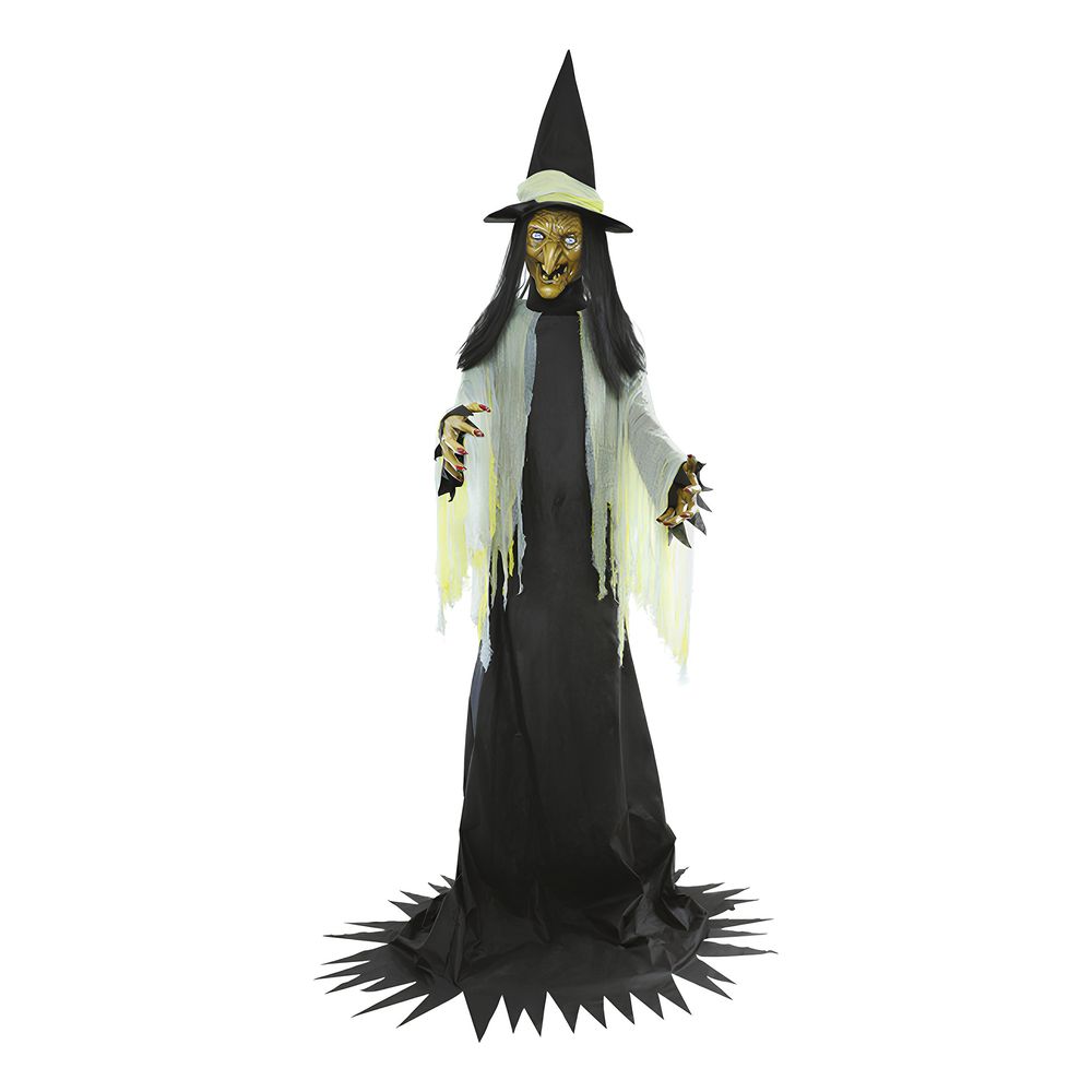 Animeret Gigantisk Heks Prop