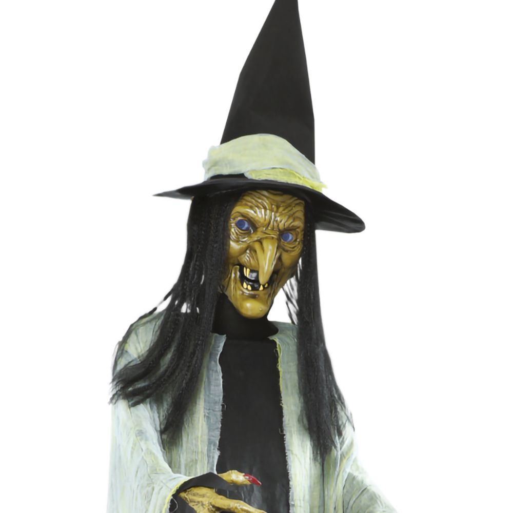 Animeret Gigantisk Heks Prop