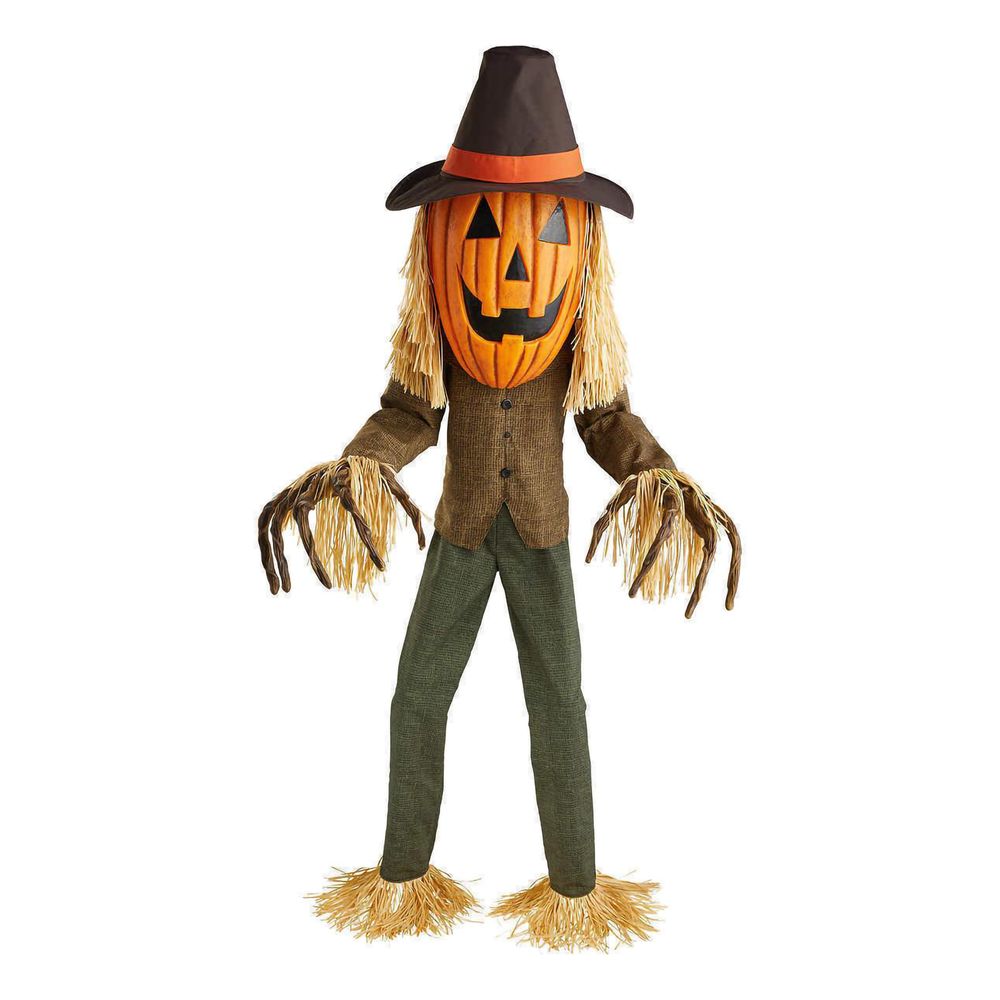 Animeret Gigantisk Jack O'Lantern Prop
