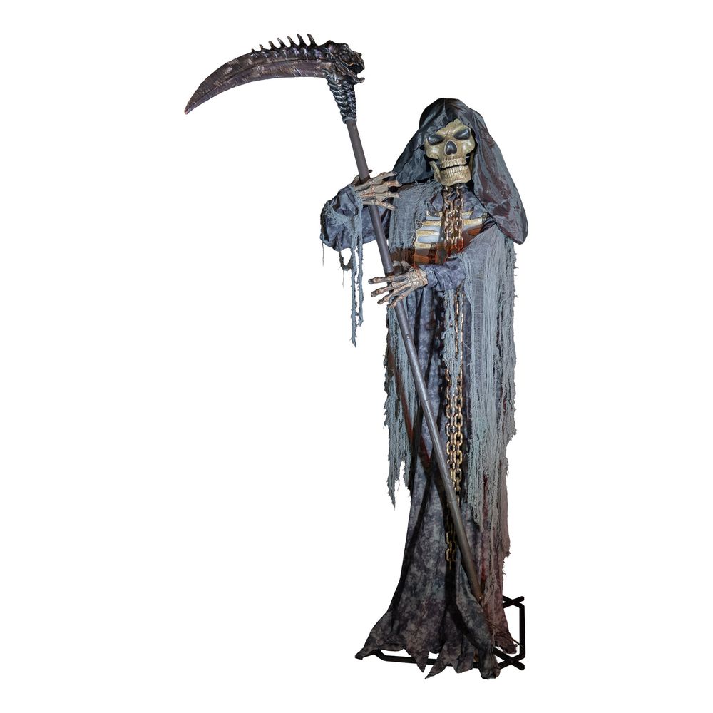 Animerad Grim Reaper med Lie Prop
