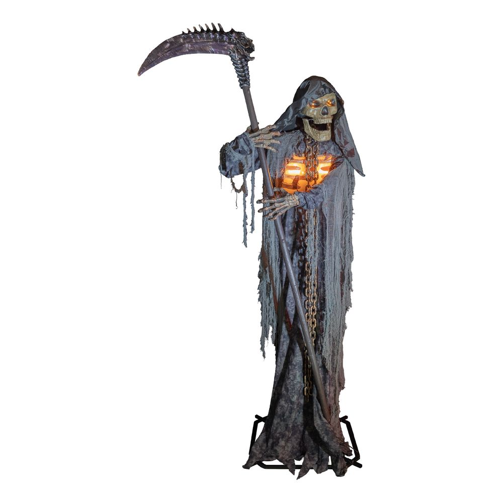 Animerad Grim Reaper med Lie Prop