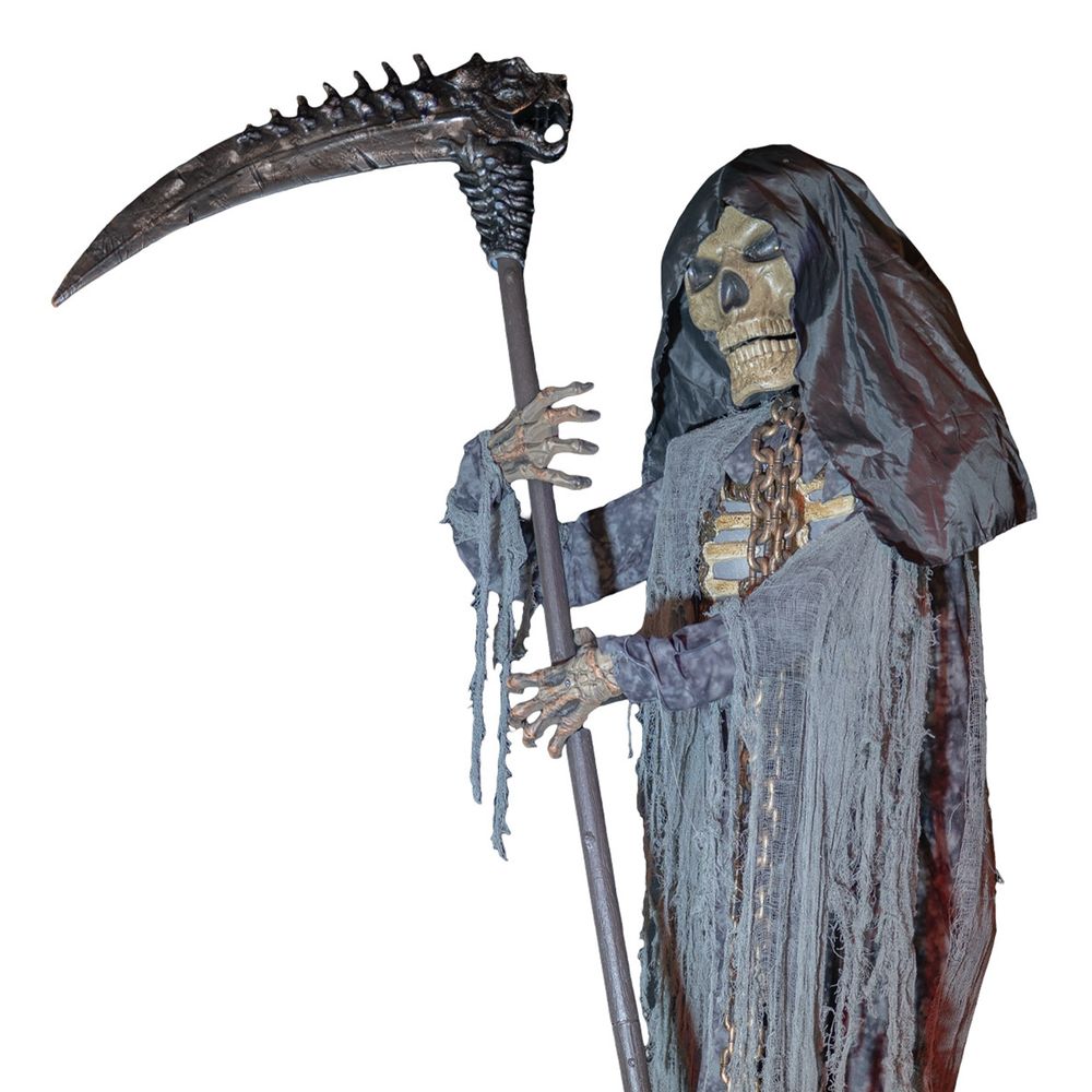 Animerad Grim Reaper med Lie Prop