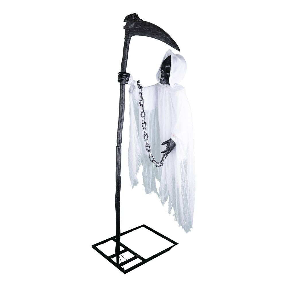 Animeret Grim Reaper med Lyd & Lys Prop