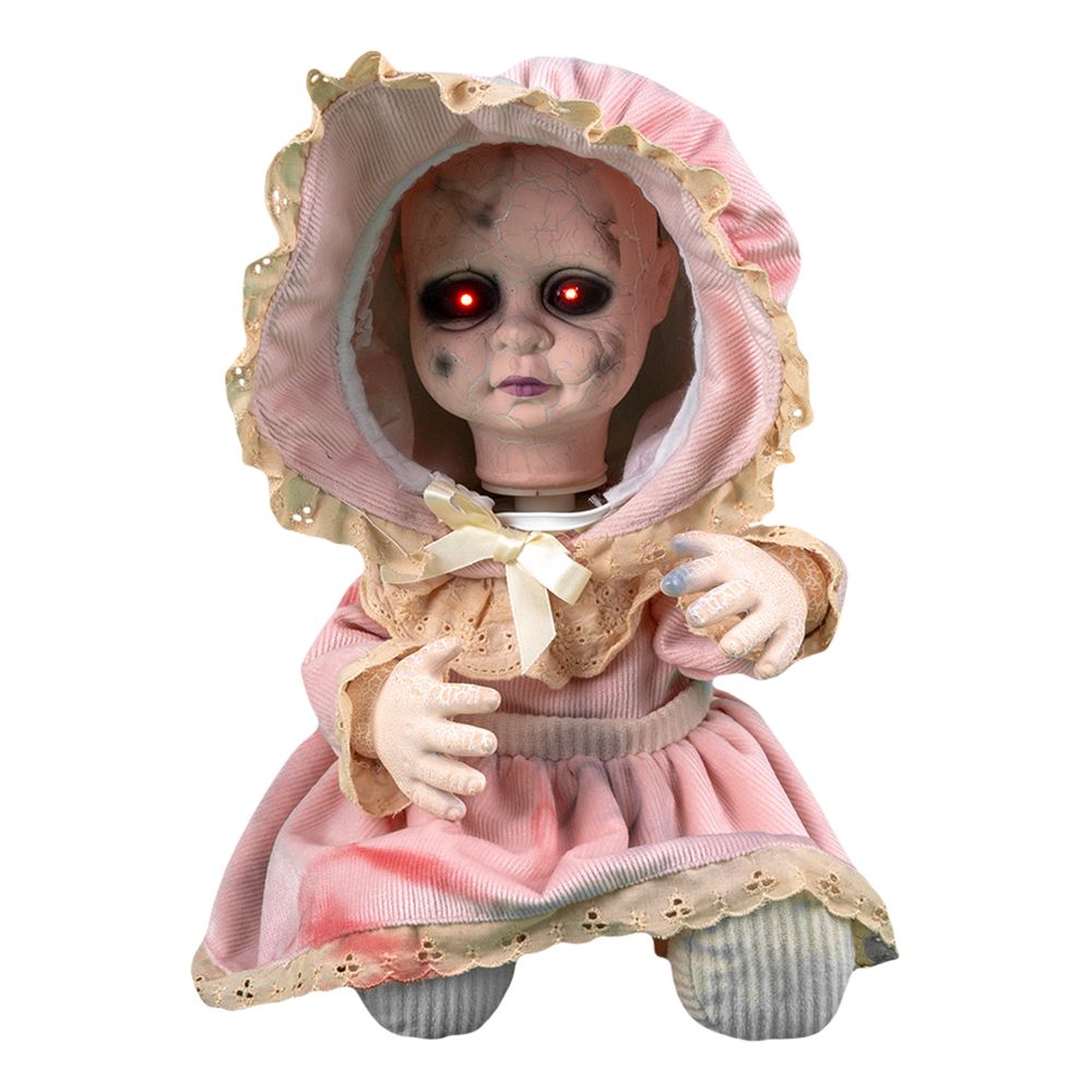 Animert Jumpscare Dukke Prop