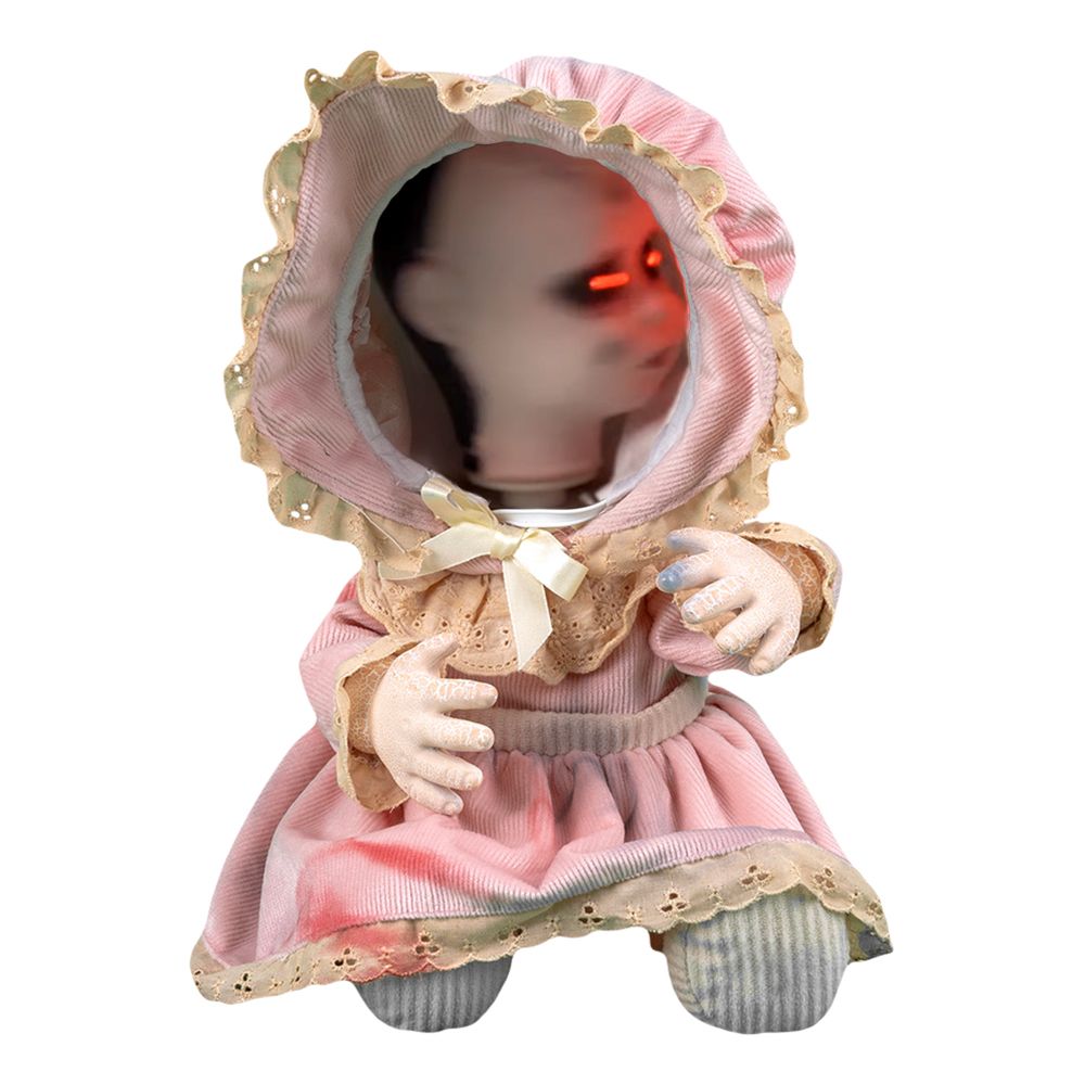 Animert Jumpscare Dukke Prop