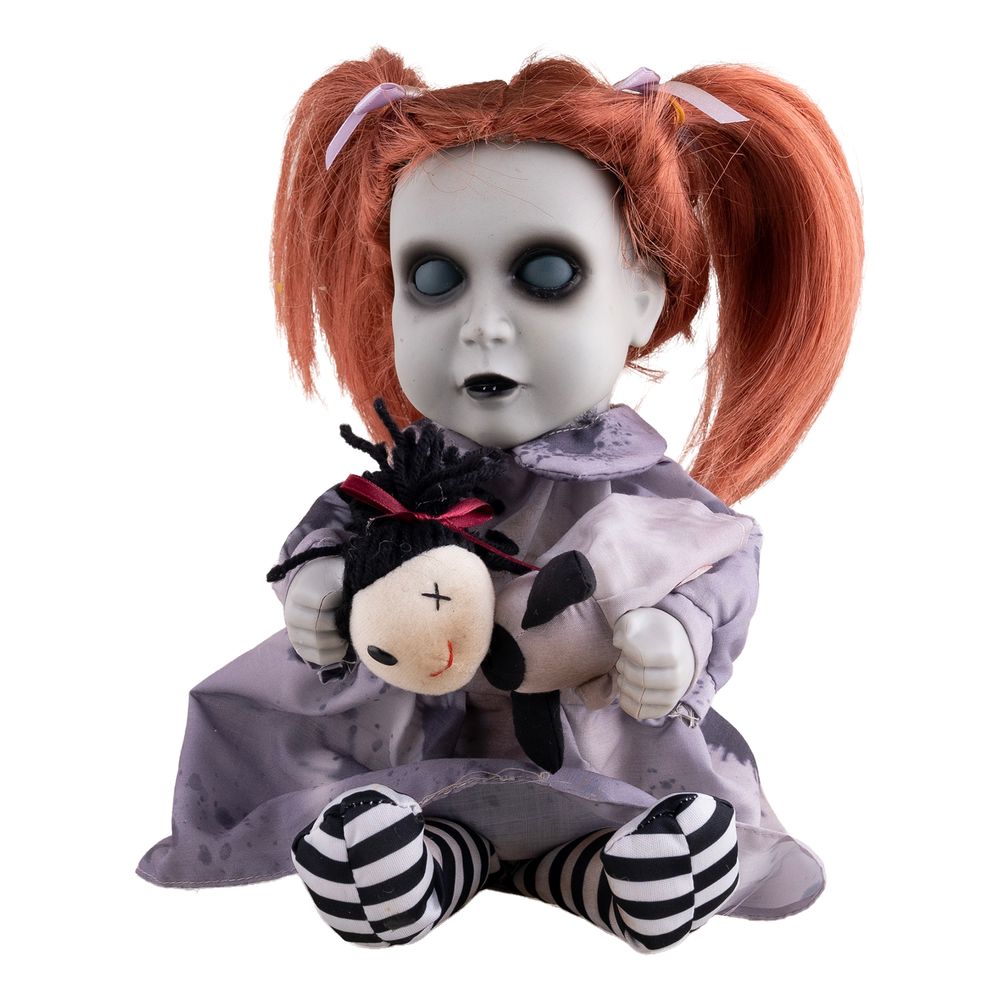 Animeret Uhyggelig Dukke Prop