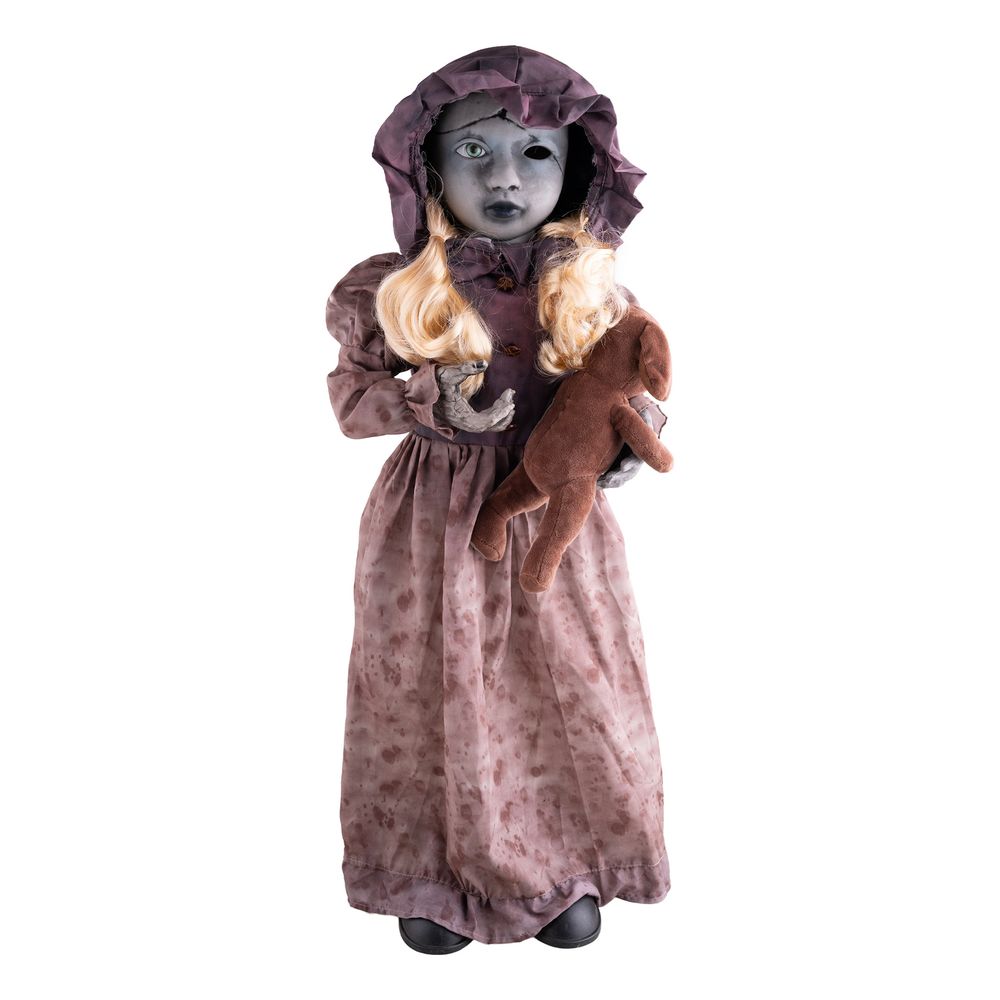 Animeret Two-face Dukke med Lyd & Lys Prop