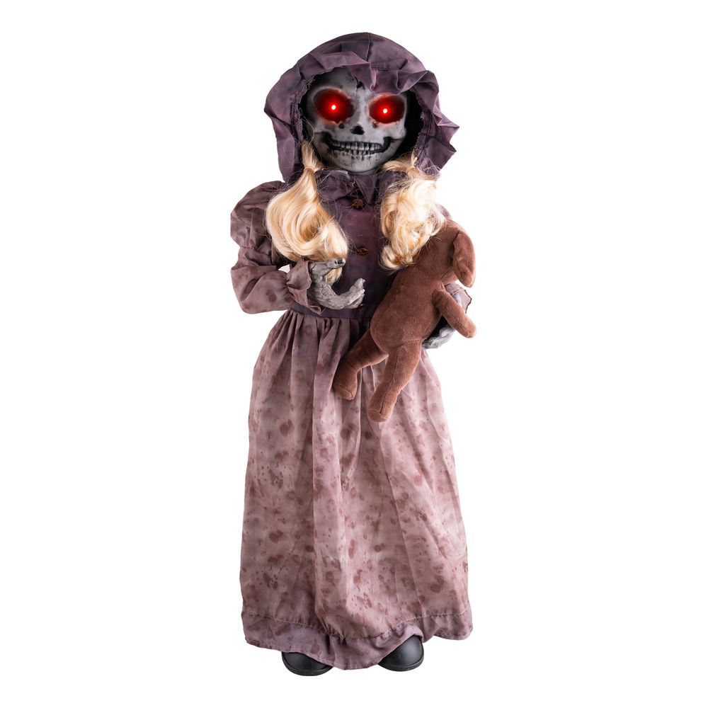 Animeret Two-face Dukke med Lyd & Lys Prop