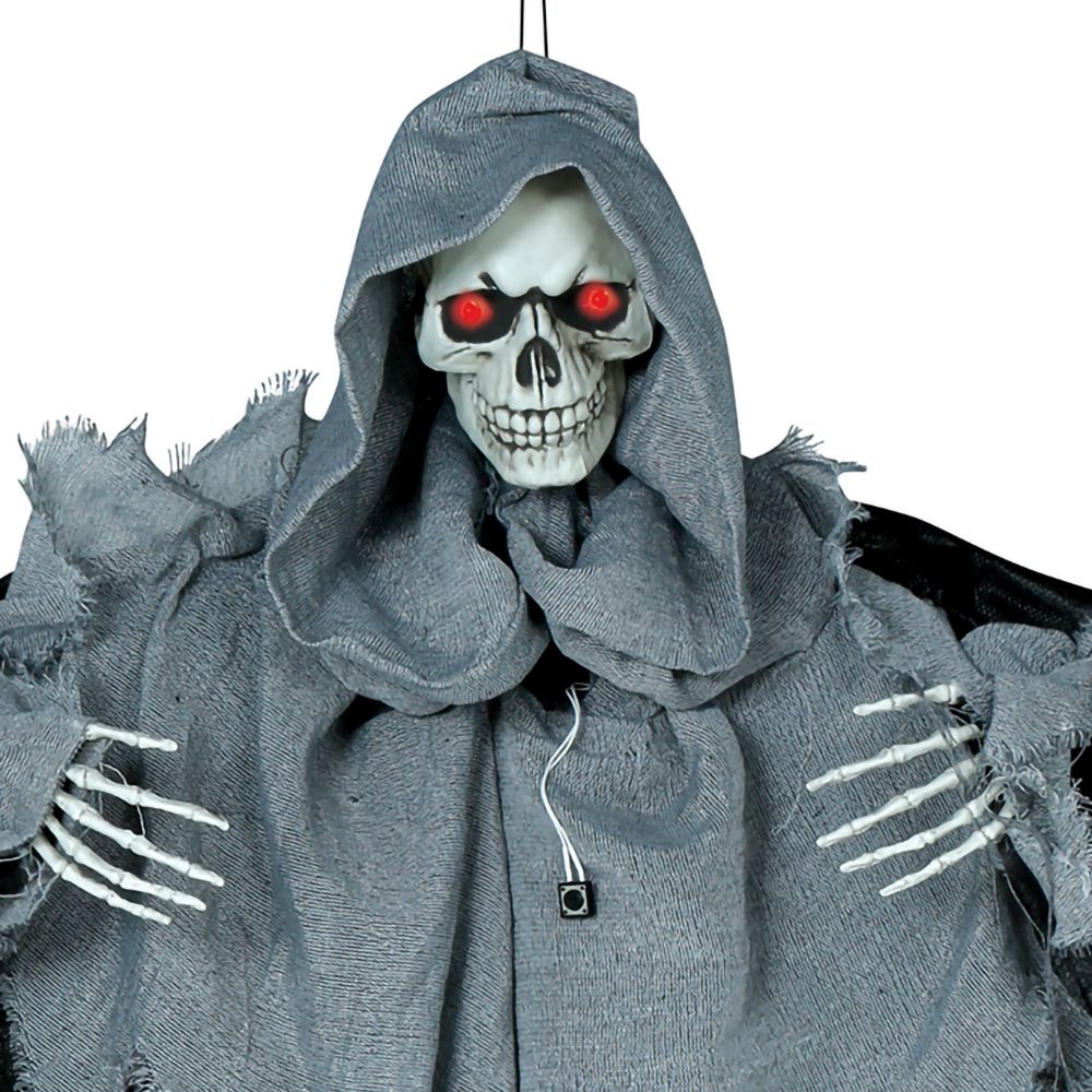 Animeret Hængende Skeletprop