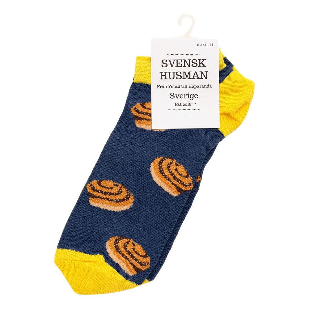 Ankelstrumpor Kanelbulle