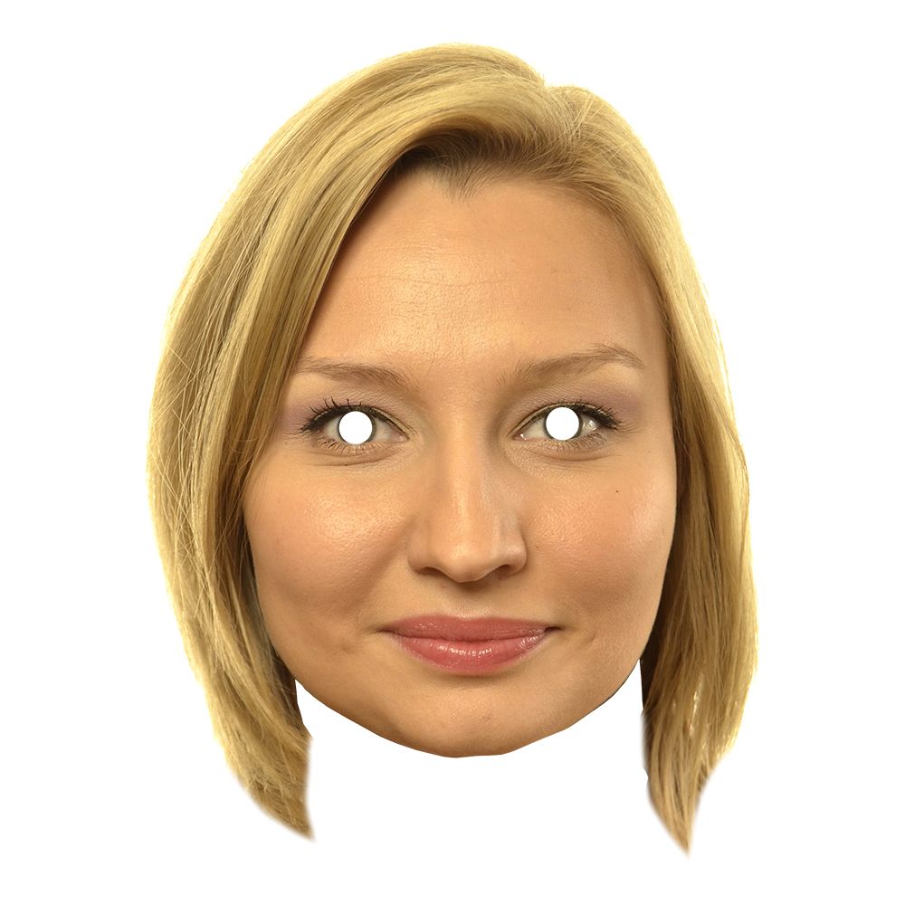 Ebba Busch Pappmask